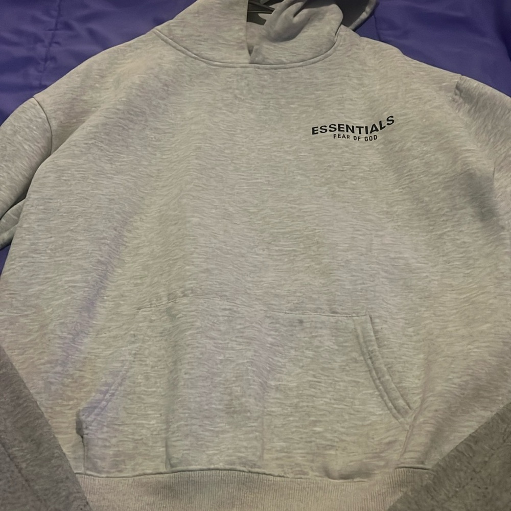 Essentials hoodie